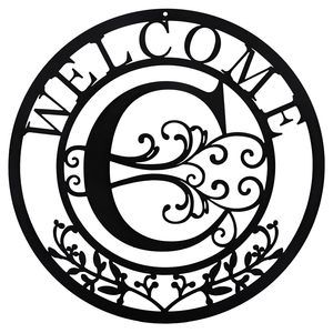 Personalized Metal Wall Art For Living Room Bedroom Office Decorative Signs😏